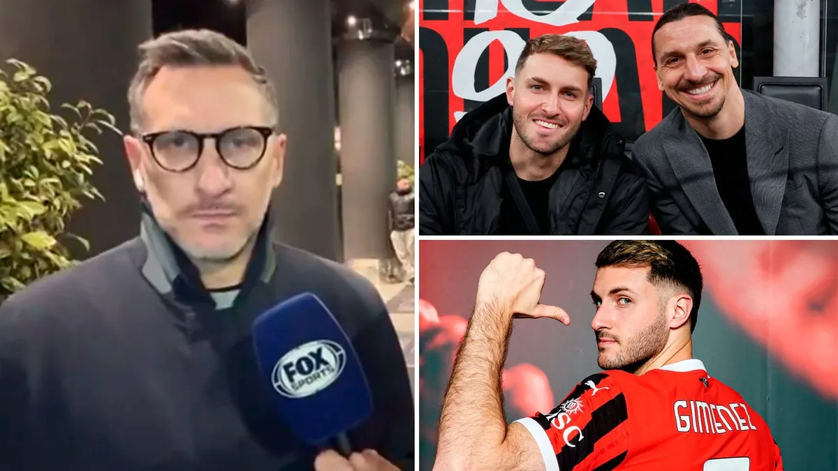Chaco Gimenez revela los verdaderos motivos por los que Santi no pudo rendir en el AC Milan