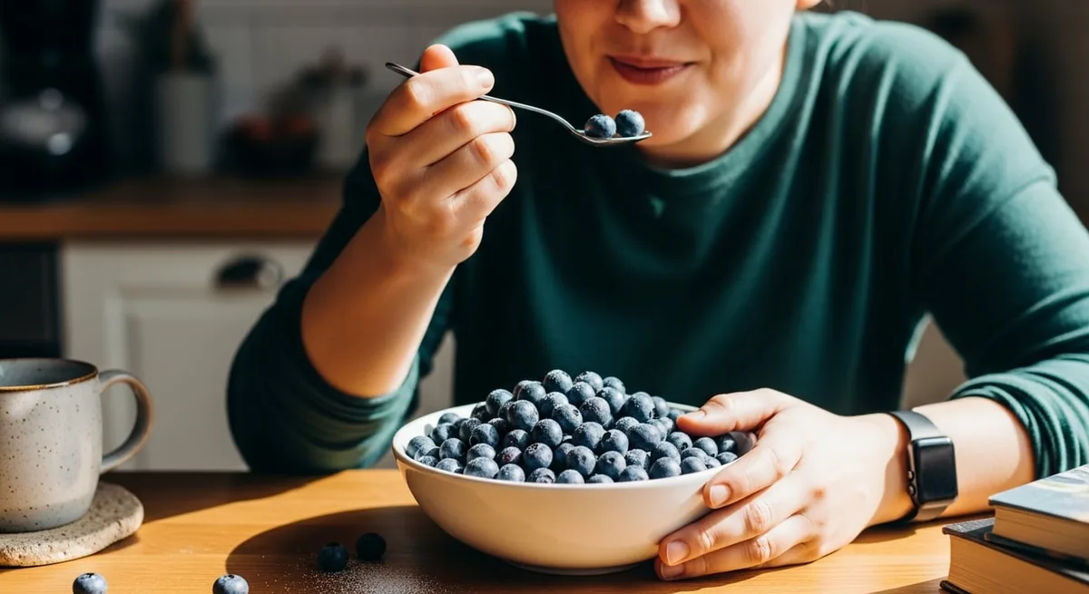 Comer arándanos todos los días puede ayudar a bajar la presión arterial