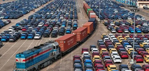 China: Außenhandel wächst kräftig