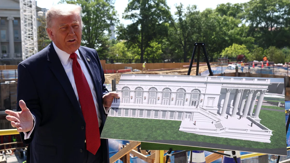 Trump Set To Defy SCOTUS with Ballroom Bombshell