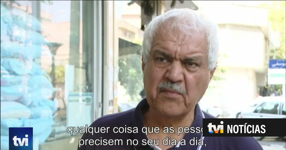 Garrote económico internacional está a fazer mossa no Irão