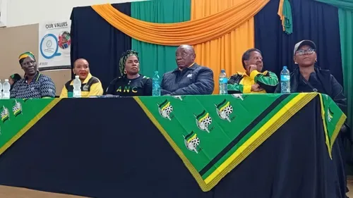 Ramaphosa urges ANC supporters to vote in numbers in Western Cape