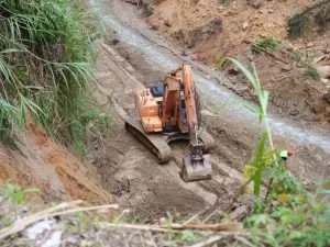 Atienden afectaciones por lluvias en Miranda