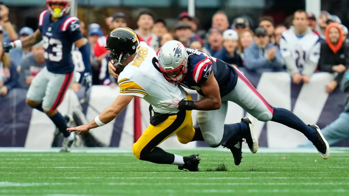 Steelers’ Rodgers blames himself after offence struggles again in loss