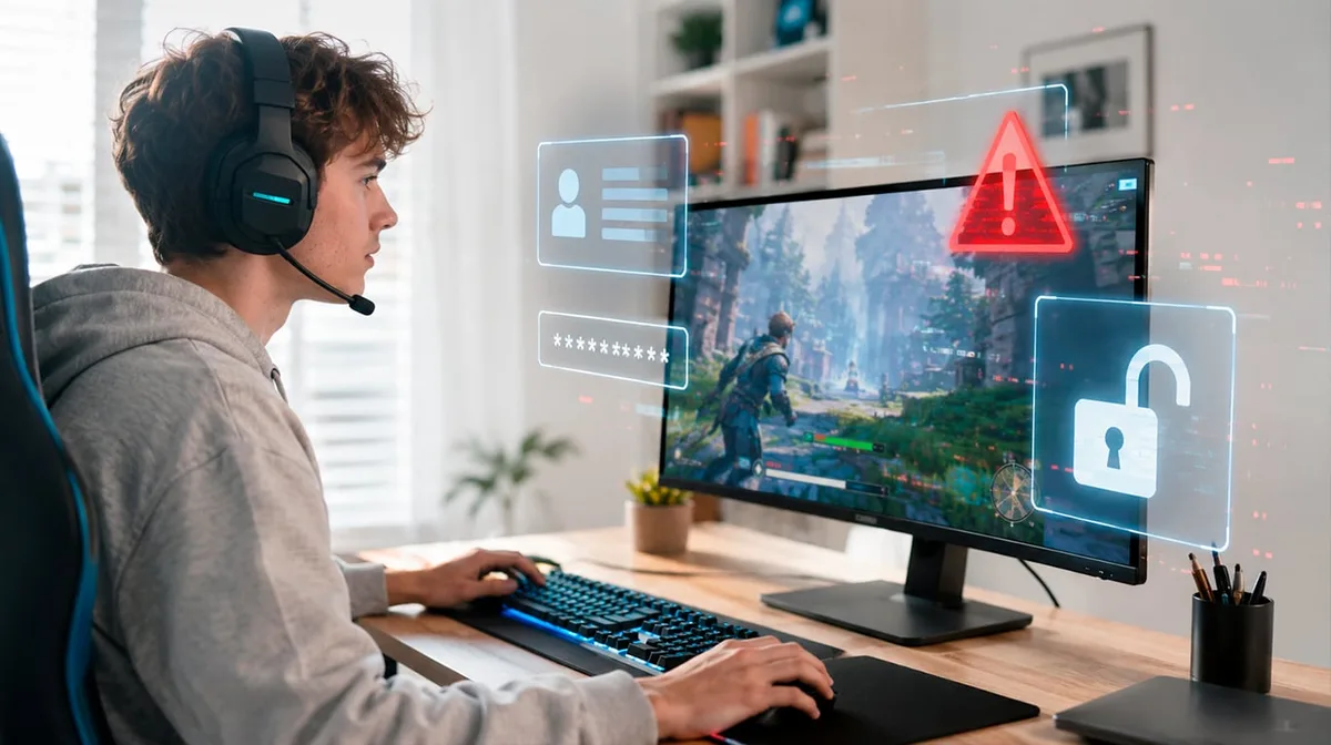 Día del Gamer: estos son los principales riesgos de ciberseguridad al jugar online