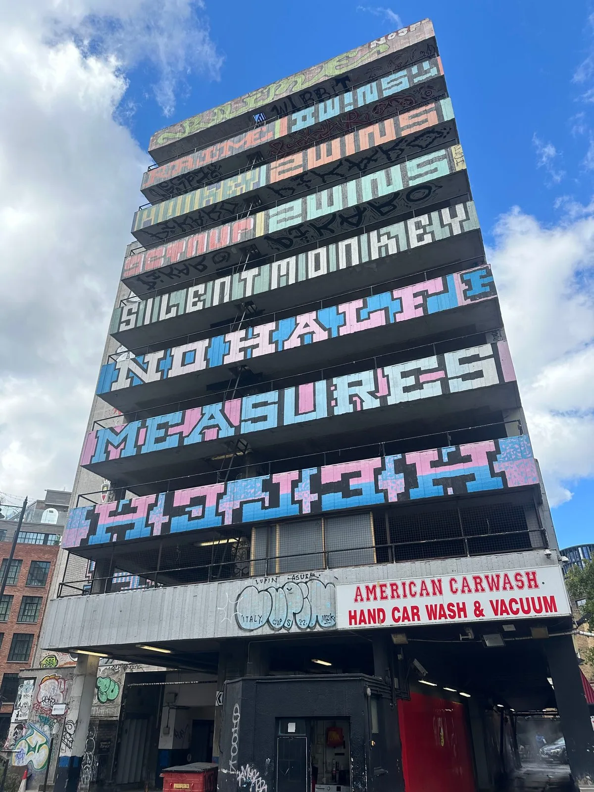 How graffiti artist Helch left his mark all over Shoreditch and beyond
