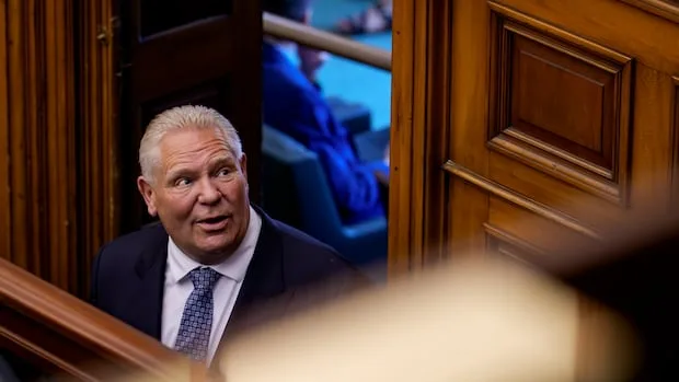 Ford says he was unaware, did not approve party to allegedly follow former Liberal leader to Jamaica in 2023