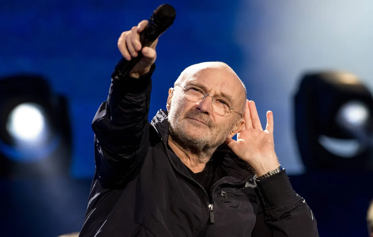 Phil Collins says he is three years sober after “dark times” with alcohol addiction