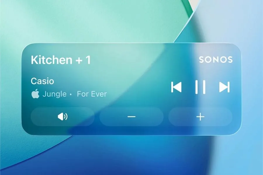 Sonos finally added Live Activities controls for your iPhone lock screen