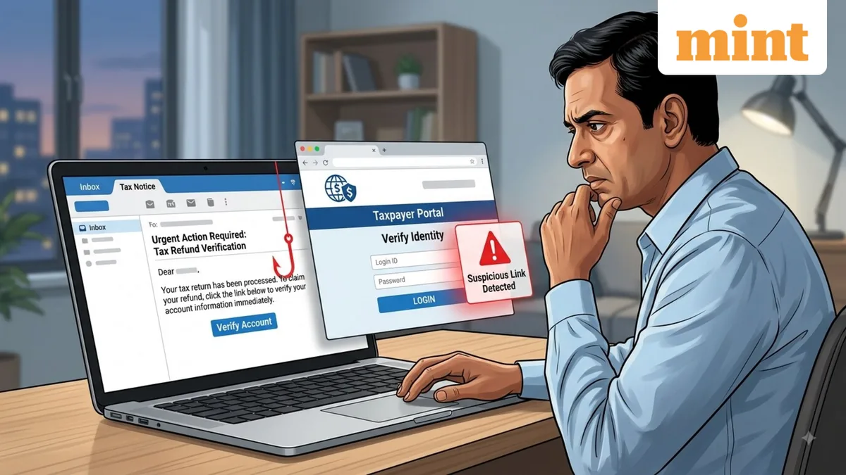 Income tax email scams and fake websites: Key warning signs taxpayers should know and how to report them