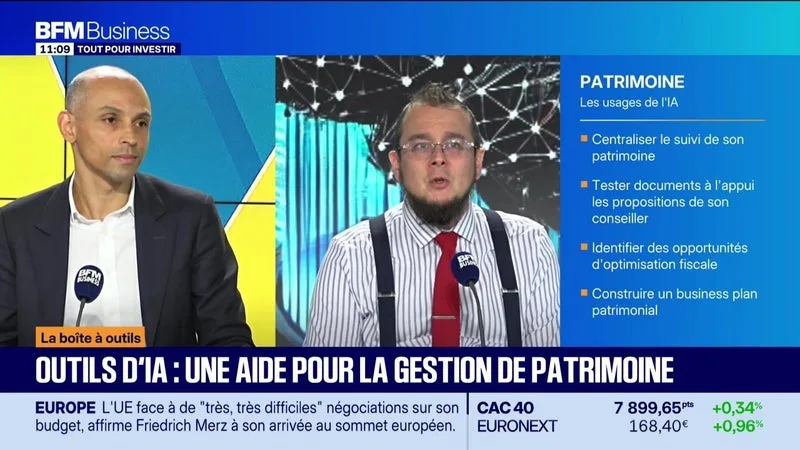 La boîte à outils : Souleymane-Jean Galadima - Outils d'IA, une aide pour la gestion de patrimoine - 15/10