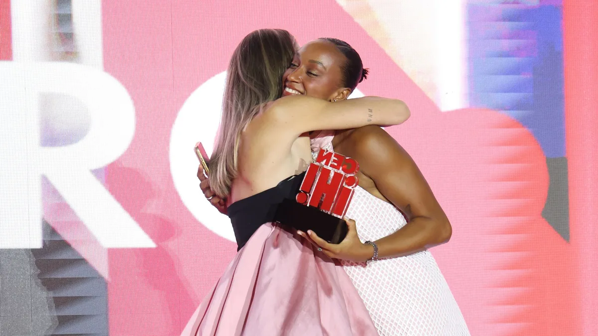 Ana Peleteiro habla como nunca de maternidad y deporte durante su discurso en los Premios GEN ¡H!: "Tener hijos no debería significar renunciar a nuestros sueños"