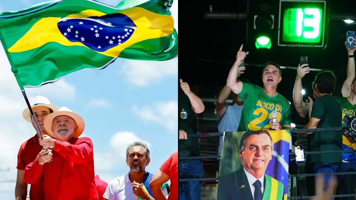 Lula vira e lidera por 51% a 49% sobre Flávio Bolsonaro, segundo pesquisa Vox Brasil