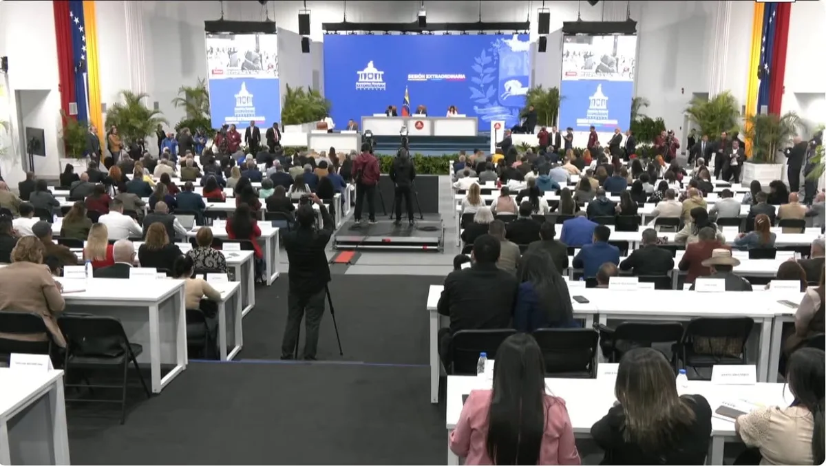 Aprueban en primera discusión reforma de la Ley del TSJ: comité de postulaciones tendrá 12 integrantes de la sociedad civil