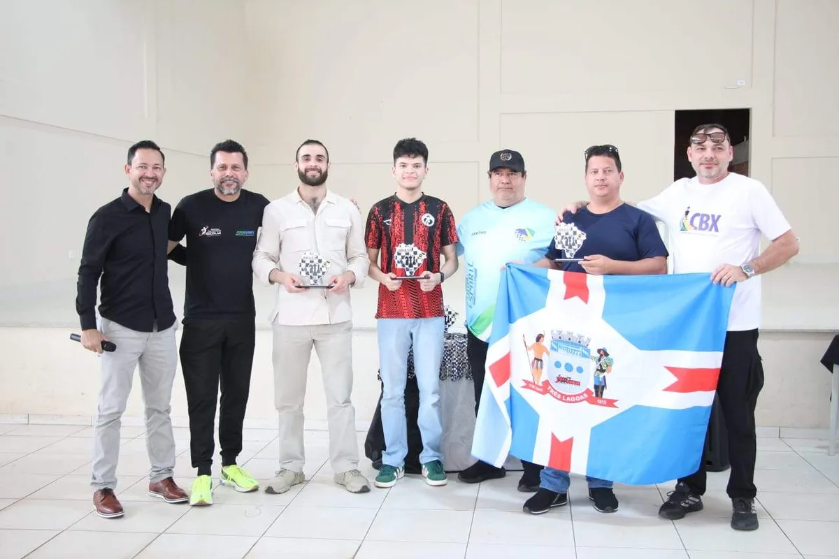 Paraguaios são campeões absolutos do Aberto do Brasil de Xadrez em MS