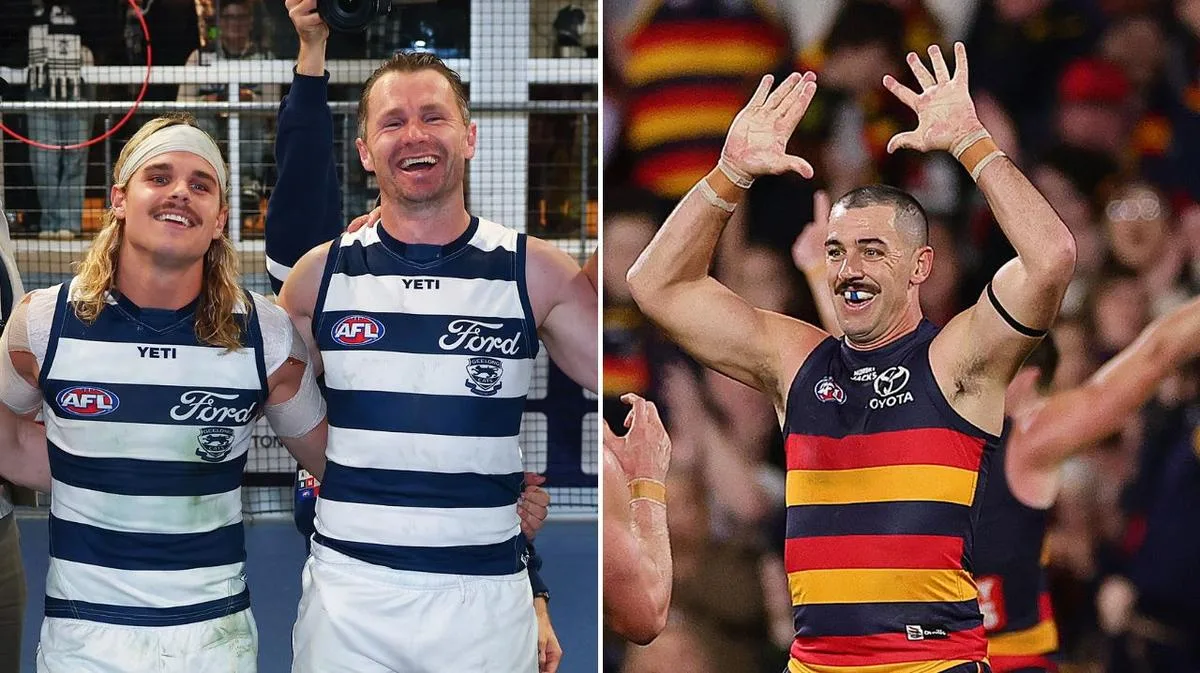 Party time as Cats, Crows tune up for finals with big wins