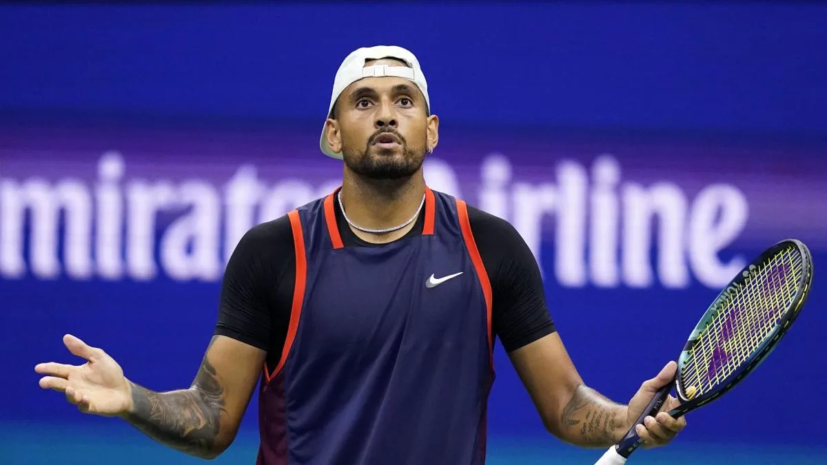 El tenista Nick Kyrgios, suspendido tras dar positivo por cocaína en Mallorca