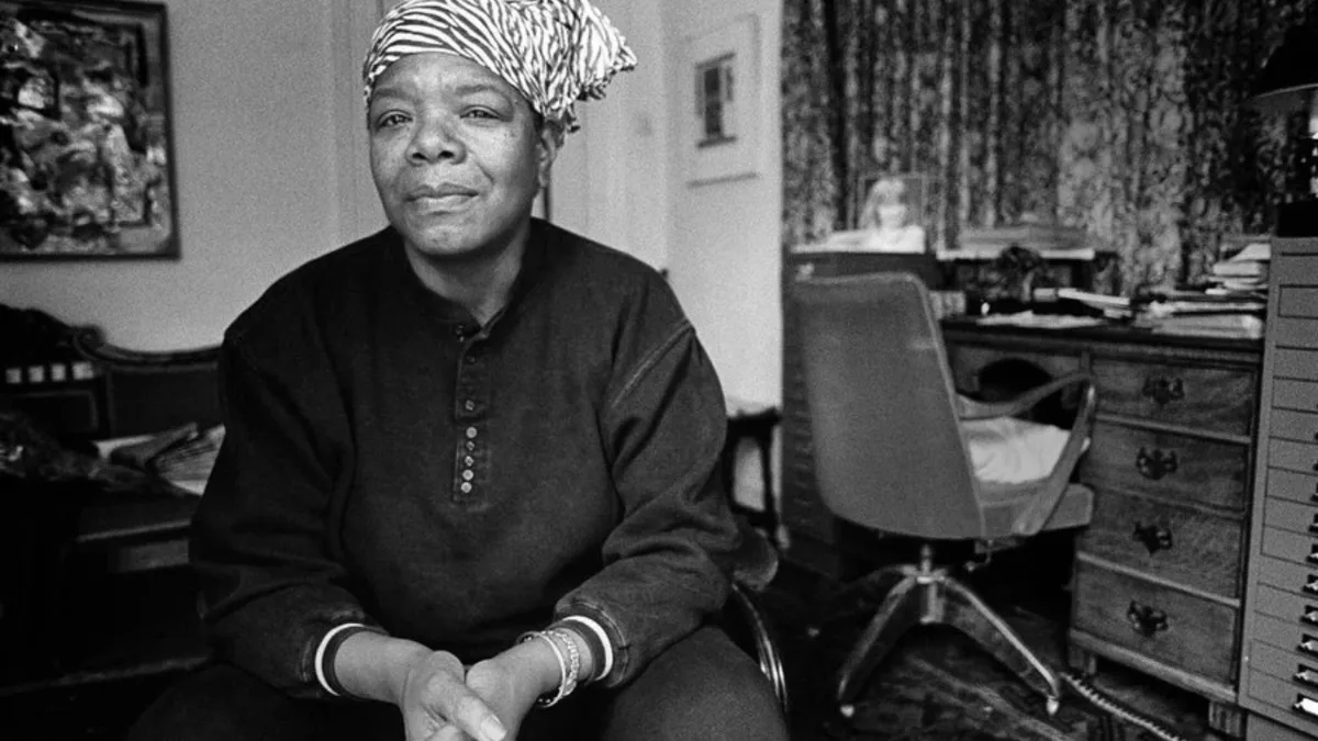 Maya Angelou: When people show you who they are, believe them the first time
