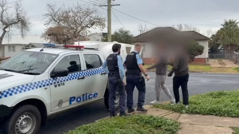Man charged over alleged home-made explosives