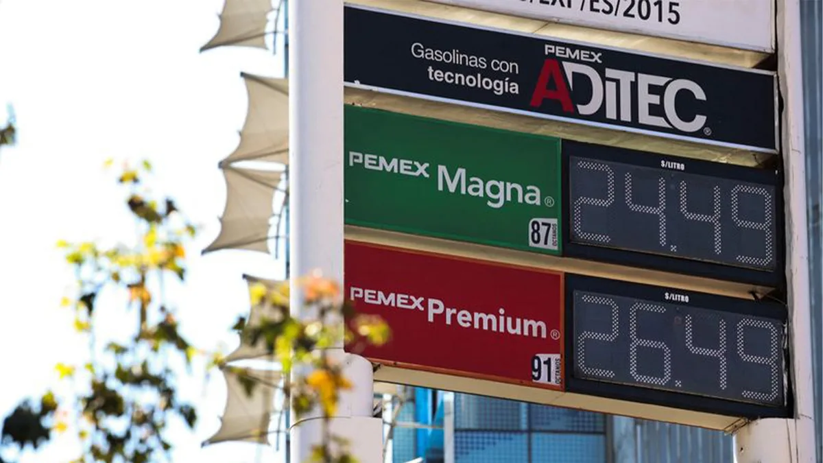 Gobierno garantiza abasto de combustibles: gasolina seguirá por debajo de 24 pesos y el diésel en 27 pesos