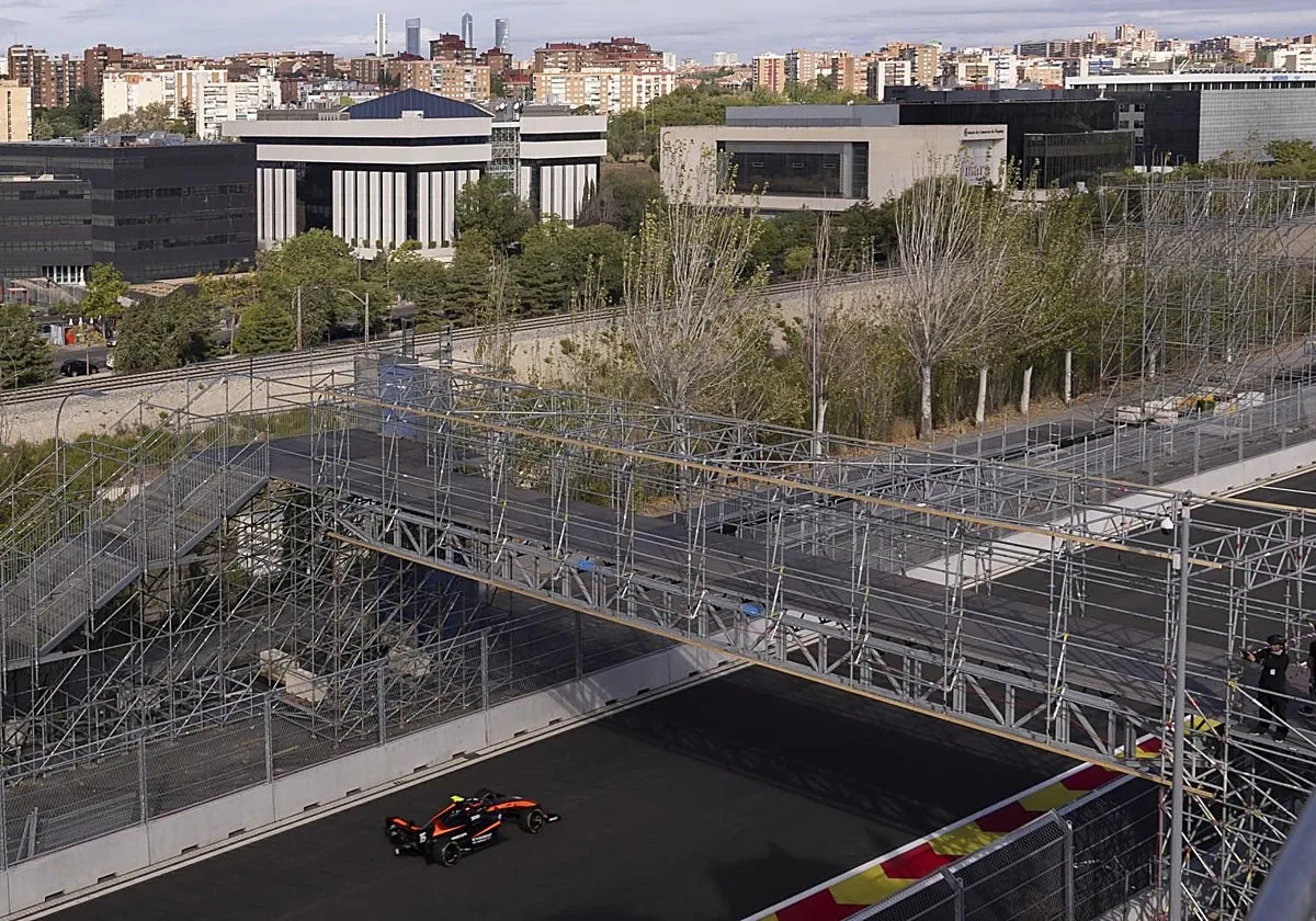 Las primeras vueltas de la F3 en el Madring disparan las quejas vecinales