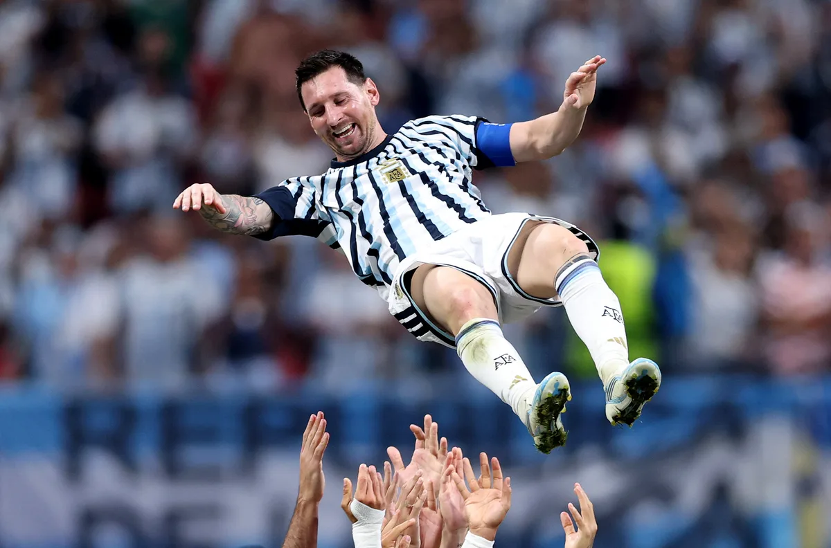Messi Reveals Argentinian National Team Retirement; Will Still Play For MLS’ Inter Miami