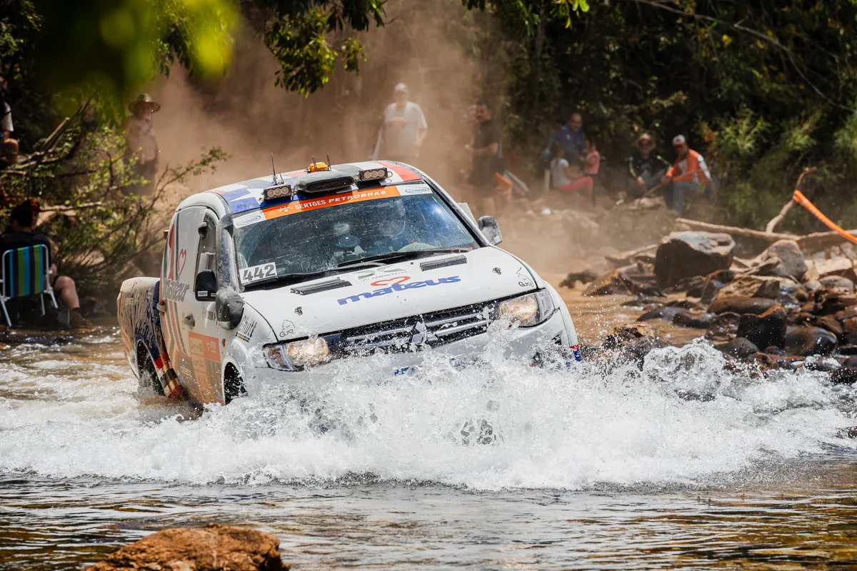 Rally dos Sertões se despede do TO com Crivilin (motos), Moraes (carros) e Nascimento (UTVs) na liderança