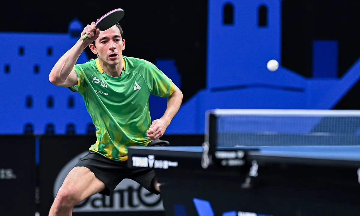 Calderano avança às quartas no Smash da Europa e pode reencontrar Félix Lebrun