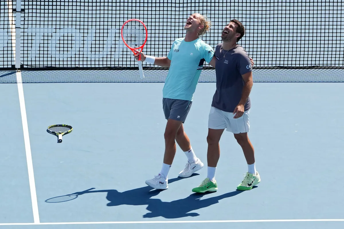 Dupla brasileira vence Masters 1000 de Cincinnati e conquista segundo título consecutivo