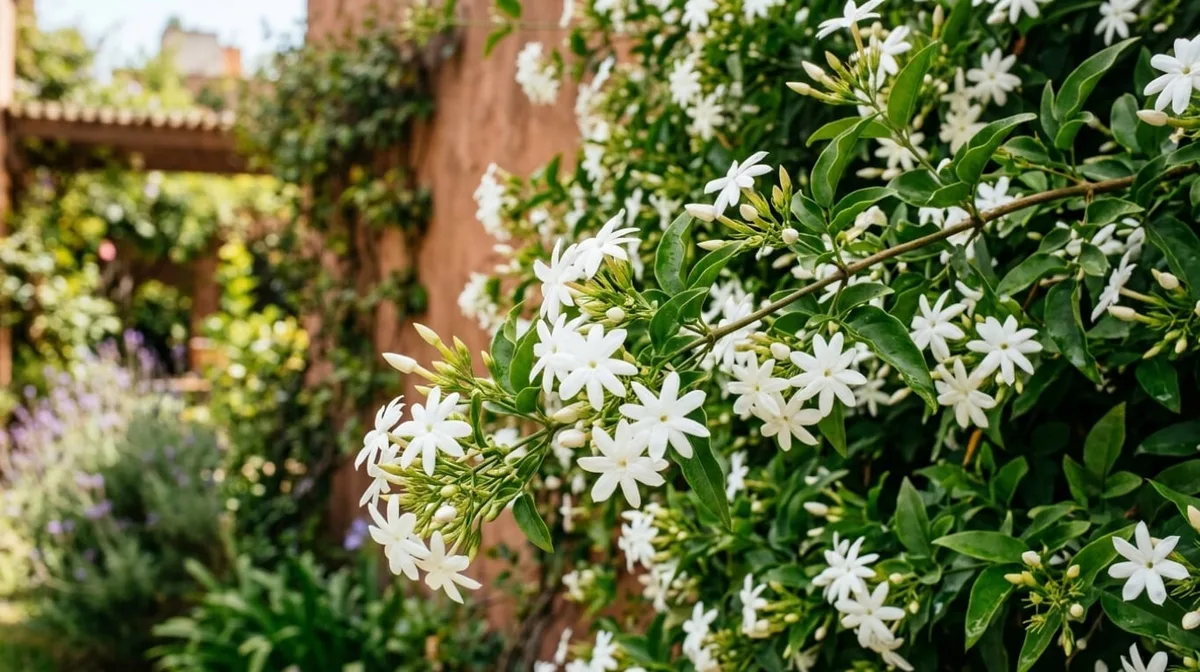 Los jardineros coinciden sobre el jazmín: “Hay un detalle en su ubicación que puede impedir que dé flores”