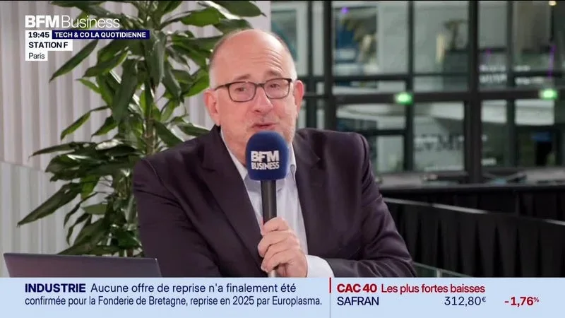 Jean-Baptiste Mouret (Bleu Robotics) : Bleu robotics veut apprendre aux robots à travailler - 13/10