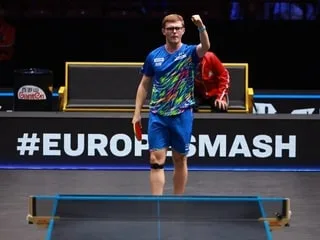 WTT Europe Smash. Alexis Lebrun prend le meilleur sur Lin Shidong et se hisse en quart de finale