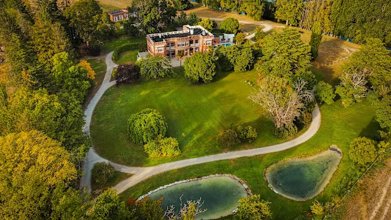 You can now stay in a 107-year-old Kiwi ‘castle’