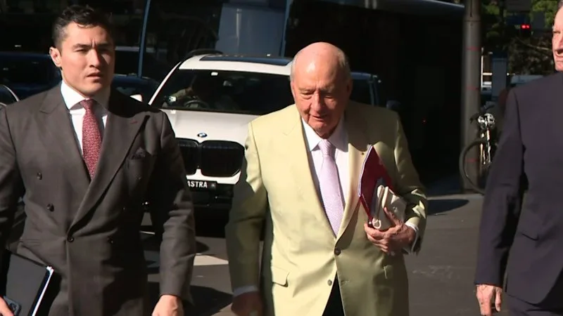 Former 2GB host Jason Morrison gives evidence in Alan Jones trial
