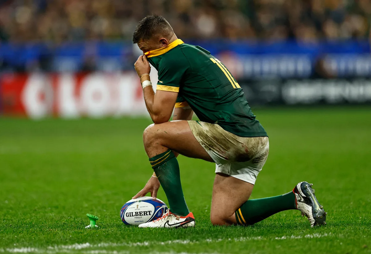 Pollard ruled out of second Test, Kolbe returns for Arendse