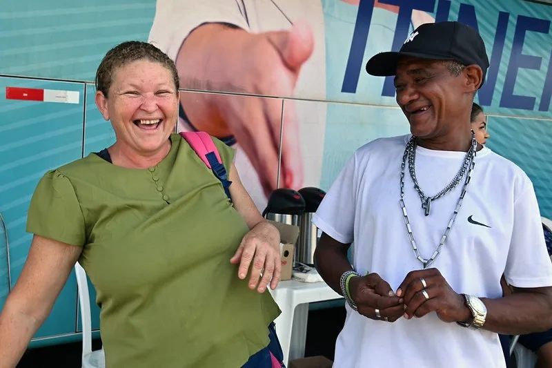 Casal formaliza divórcio após mais de 30 anos separado em ação do TJ-MA