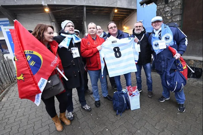 « On doit être à la hauteur de l'événement » : dix ans après la mort d'Anthony Foley, le Racing va disputer un match chargé en émotion en Coupe des champions contre le Munster