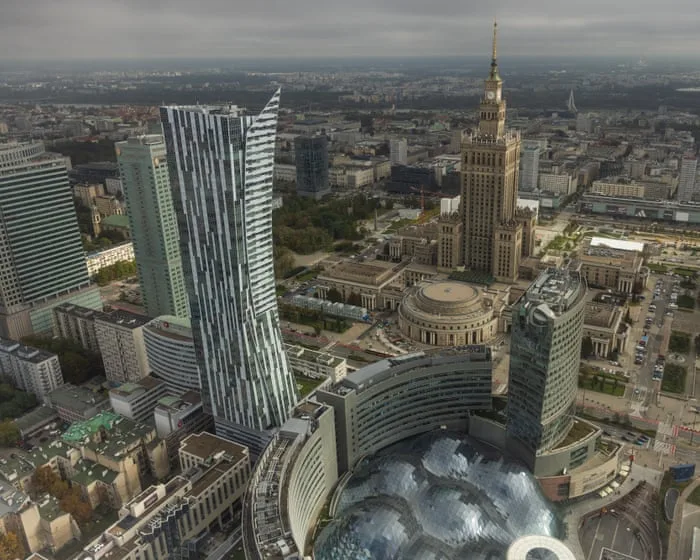 Poland looks to economic heights in a country transformed since Soviet days