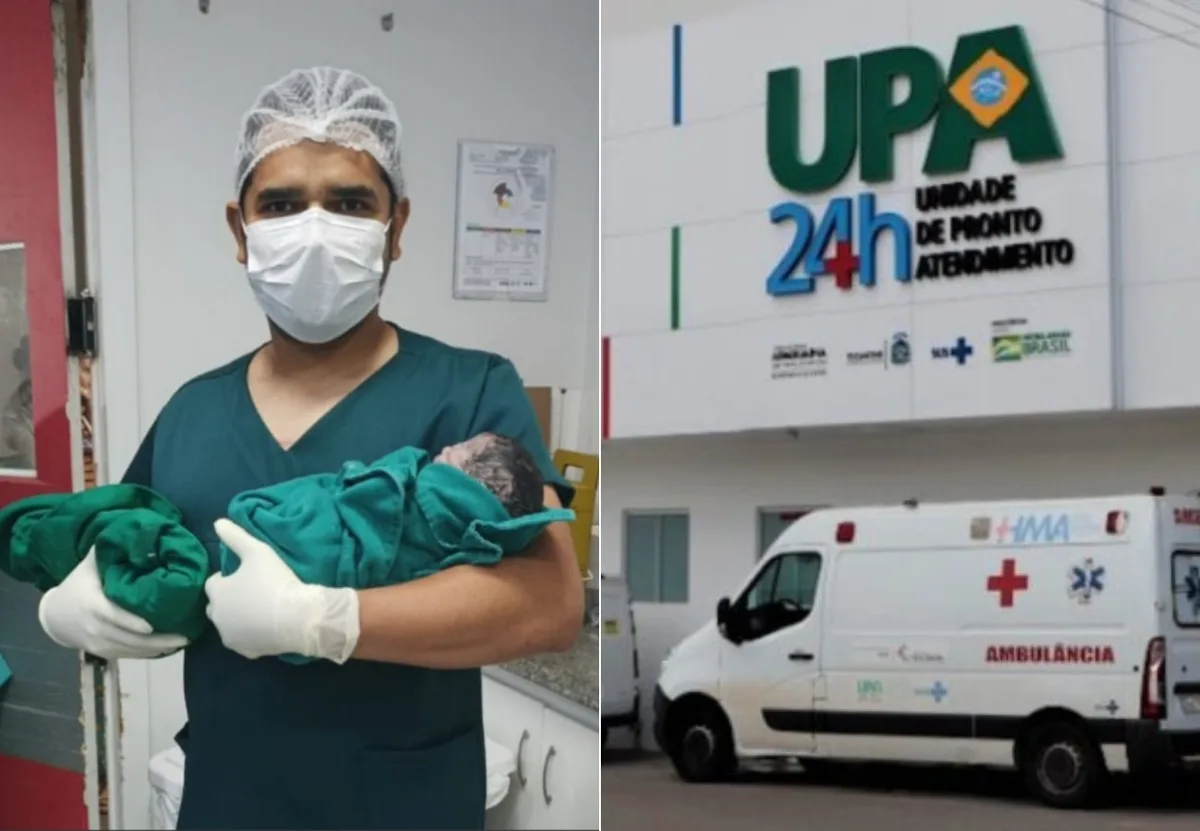 Mãe chega em trabalho de parto à UPA de Araguaína e descobre que estava grávida de gêmeos