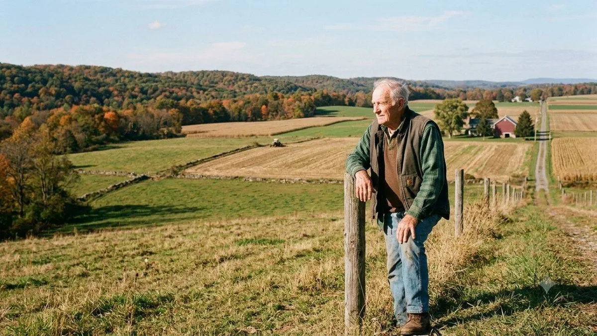 86-year-old farmer turned down $15.7 million to protect his 261 acres
