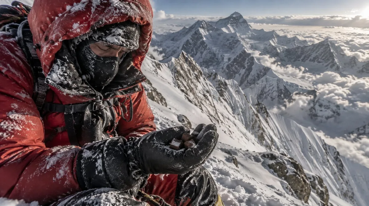 Quedó atrapado durante 7 días en el Everest sin oxígeno ni comida: sobrevivió con unos chocolates a más de 8.000 metros