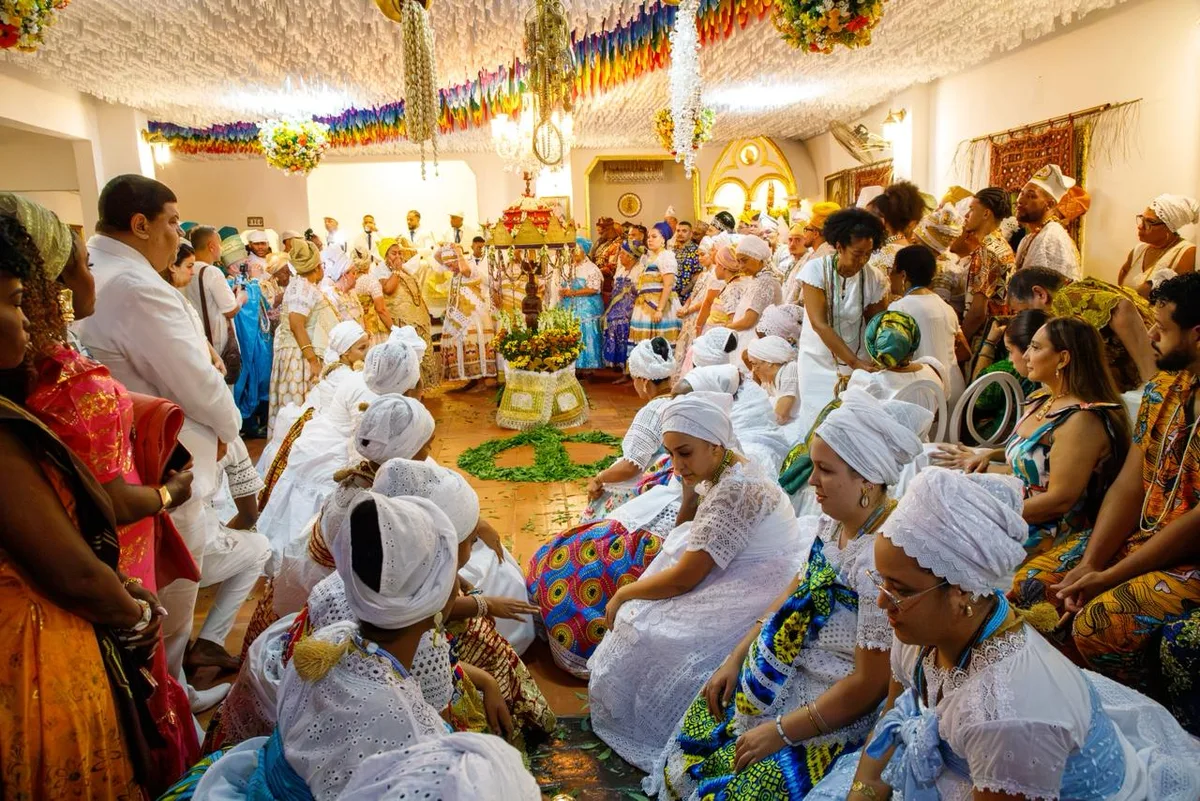 Carnaval 2027: escola de samba vai homenagear Casa de Oxumarê
