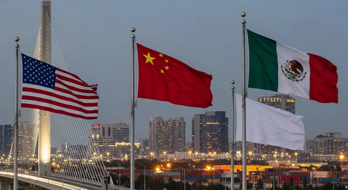 ¿México facilita el transbordo de productos chinos? Los datos de 2025 dicen lo contrario