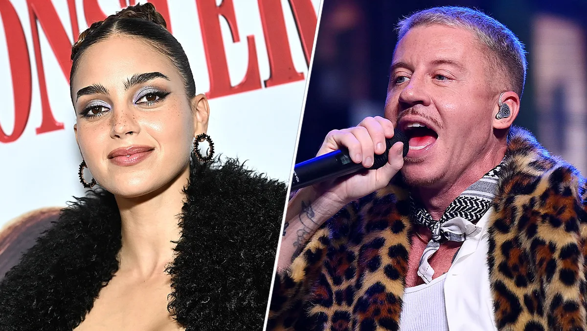 Melissa Barrera Says It’s “So Beautiful” To See Support For Macklemore Speaking Up On Palestine: “I Didn’t Get That When It Happened To Me”