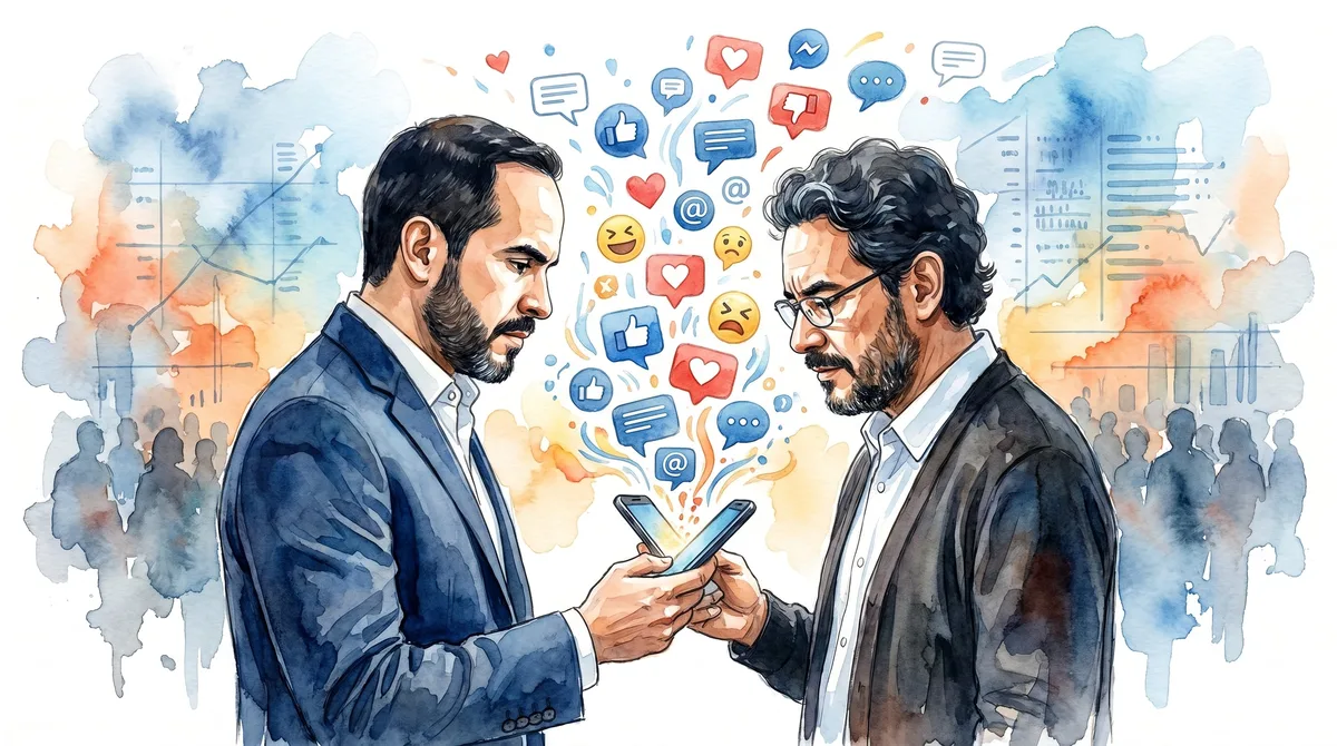 Influencers en las elecciones de 2026: Abelardo de la Espriella tuvo una red digital más activa que Iván Cepeda, según estudio