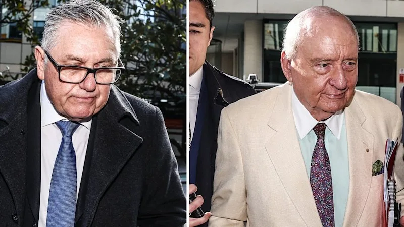 Alan Jones trial as it happened: Ray Hadley returns for further cross-examination as indecent assault, sexual touching trial continues