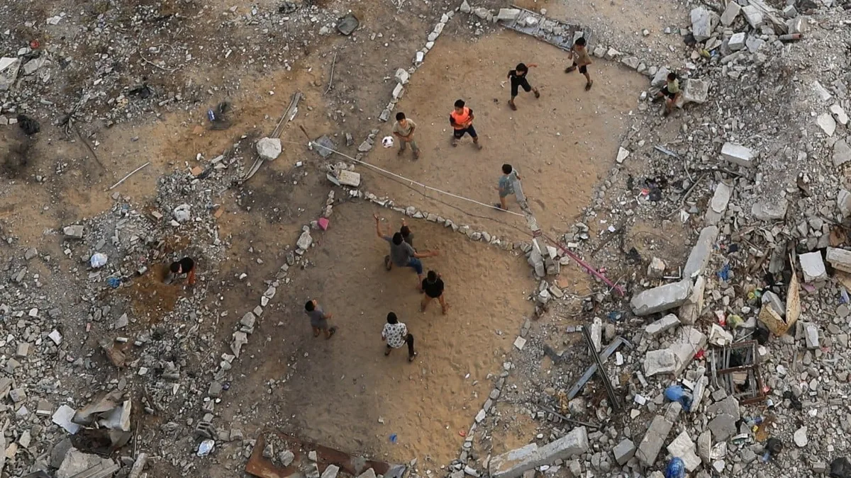 Israel prepared to ‘finish job’ in Gaza and remove Palestinians, minister says