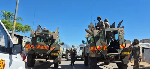 Arrest warrants for six SANDF Special Forces members raise standoff fears