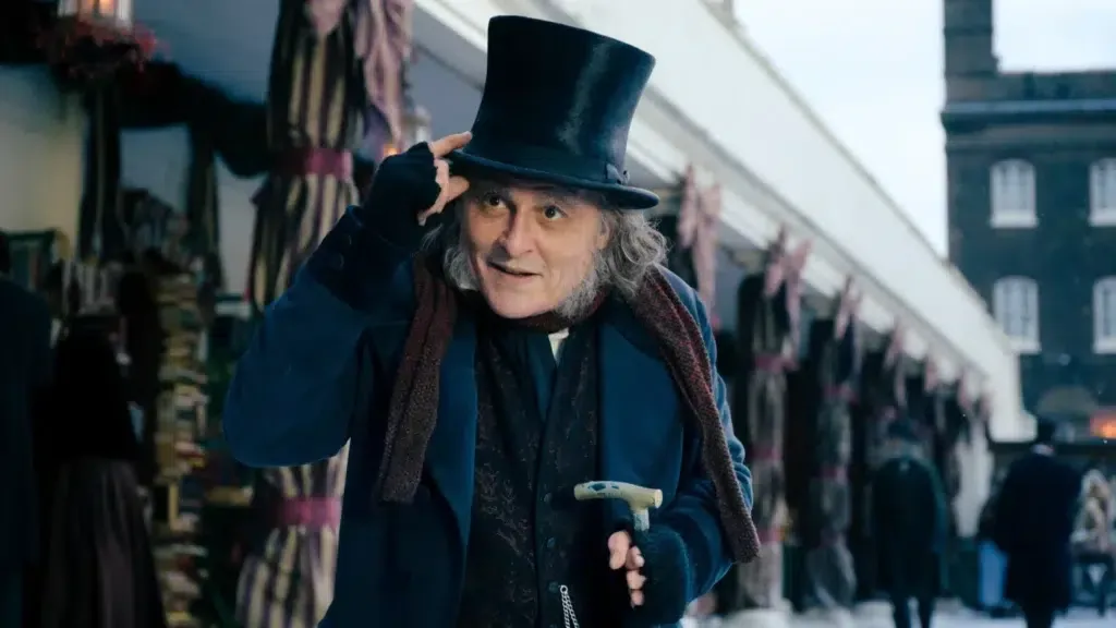 Johnny Depp está IRRECONHECÍVEL nas novas imagens de ‘Ebenezer e os Fantasmas do Natal’; Confira!