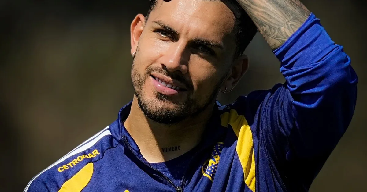 Boca se ilusiona con Paredes: el exigente entrenamiento que abre una puerta para la revancha ante Vasco da Gama